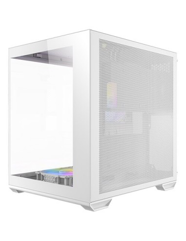 Antec 0-761345-10218-6 carcasa de ordenador Mini Tower Blanco