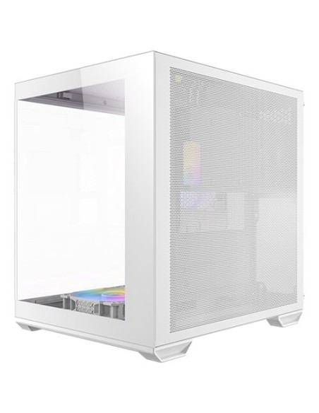 Antec 0-761345-10218-6 carcasa de ordenador Mini Tower Blanco