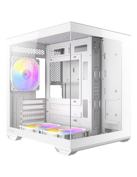 Antec 0-761345-10218-6 carcasa de ordenador Mini Tower Blanco