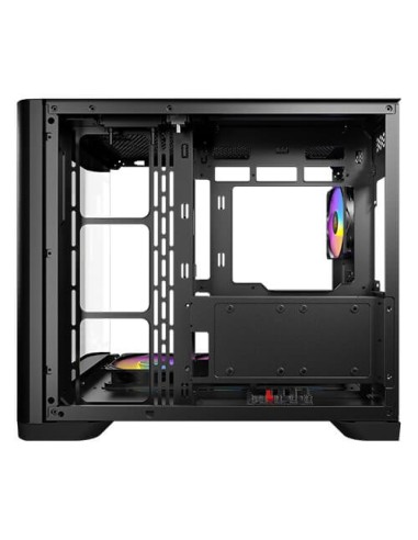 Antec 0-761345-10225-4 carcasa de ordenador Midi Tower Negro