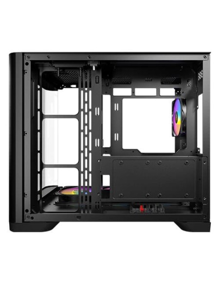 Antec 0-761345-10225-4 carcasa de ordenador Midi Tower Negro