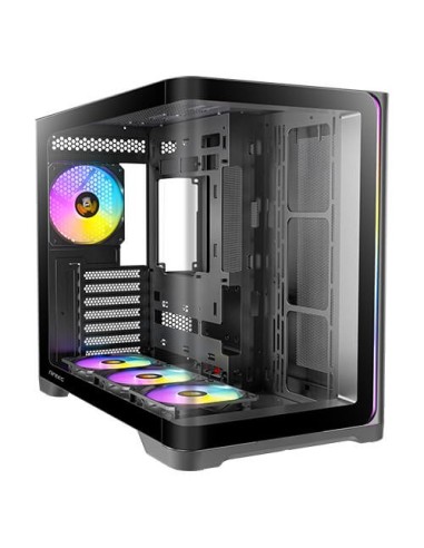 Antec 0-761345-10225-4 carcasa de ordenador Midi Tower Negro