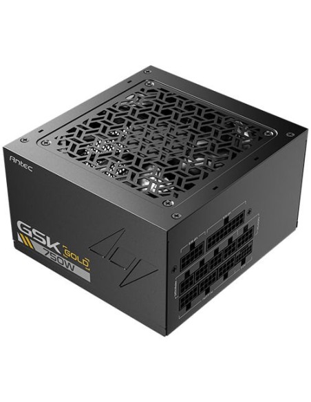 Antec GSK ATX3.1 750W 80 PLUS Gold unidad de fuente de alimentación 20+4 pin ATX ATX Negro