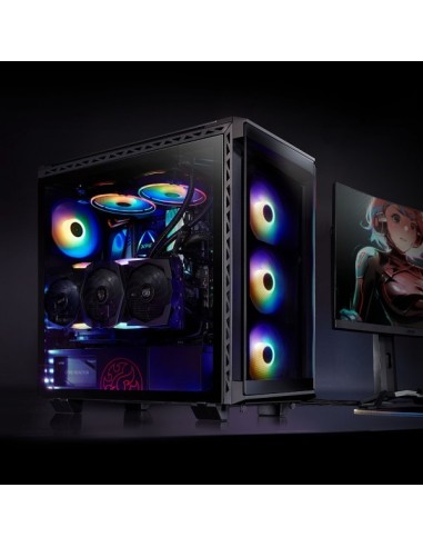 XPG BATTLECRUISER Torre Media Negra