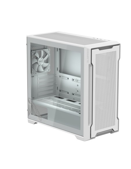 GIGABYTE C102 GLASS Midi Tower Blanco