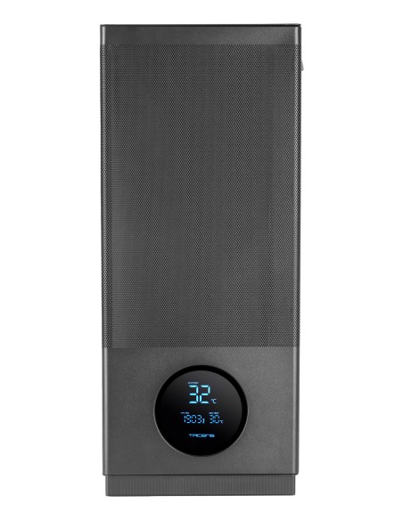 Tacens 2SAGITTA20 carcasa de ordenador Midi Tower Negro