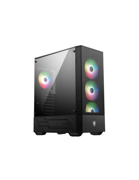 MSI MAG Forge 112R Midi Tower Negro, Transparente