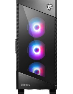 MSI MPG Velox 100R Midi Tower Negro