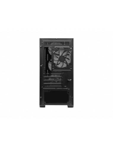 MSI MAG Forge M100A Micro Torre Negro, Transparente