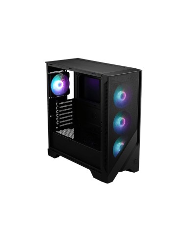 MSI MAG Forge 320R AIRFLOW Micro Torre Negro, Transparente