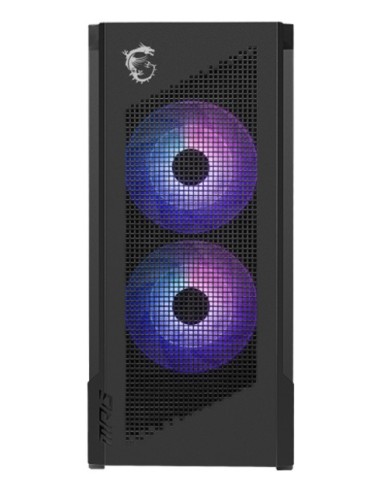 MSI MPG VELOX 300R AIRFLOW PZ Midi Tower Negro