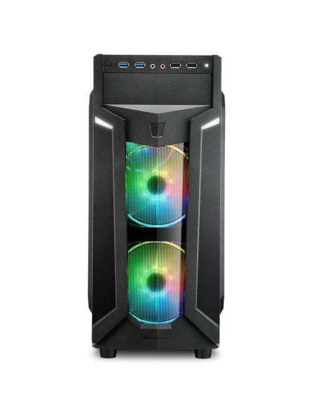 Sharkoon VG6-W RGB Midi Tower Negro