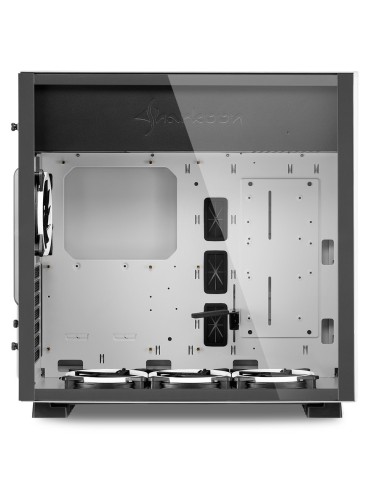 Sharkoon Pure Steel RGB Midi Tower Blanco