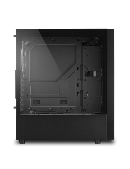 Sharkoon RGB Slider Midi Tower Negro