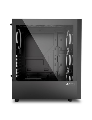 Sharkoon RGB Wave Escritorio Negro