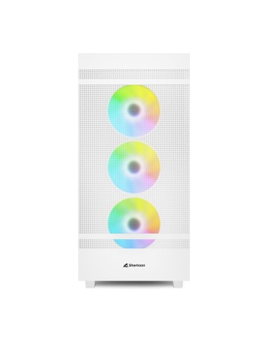 Sharkoon REBEL C50 RGB ATX Full Tower Blanco