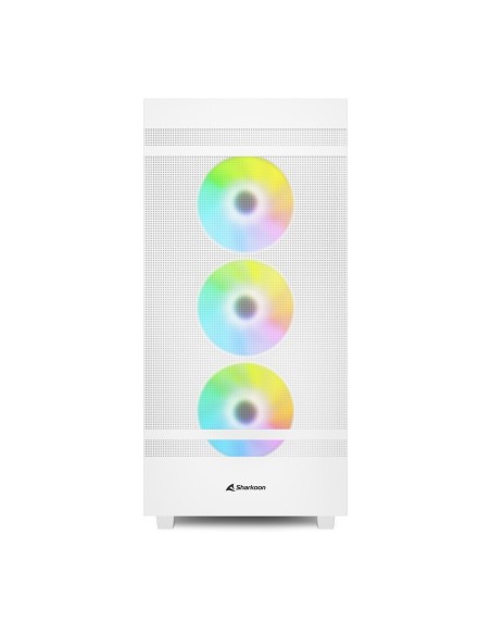 Sharkoon REBEL C50 RGB ATX Full Tower Blanco