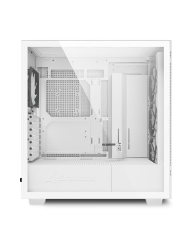 Sharkoon REBEL C50 RGB ATX Full Tower Blanco