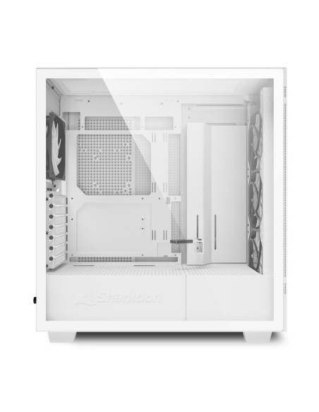 Sharkoon REBEL C50 RGB ATX Full Tower Blanco