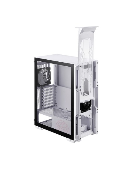 XPG STARKER AIR Torre Media Blanca