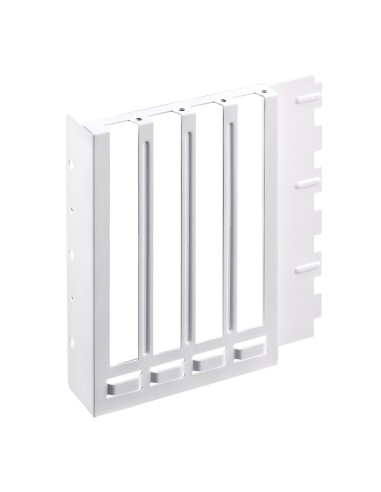 XPG STARKER AIR Torre Media Blanca