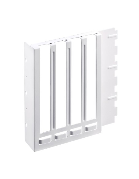 XPG STARKER AIR Torre Media Blanca