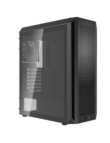 XPG VALOR AIR PLUS MID-TOWER-Case Negro