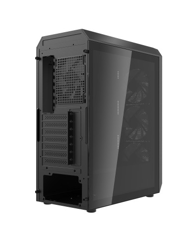 XPG VALOR AIR PLUS MID-TOWER-Case Negro