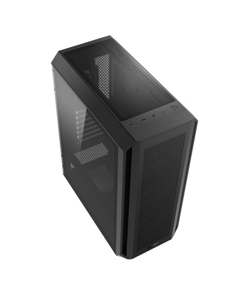 XPG VALOR AIR PLUS MID-TOWER-Case Negro