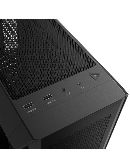 XPG VALOR AIR PLUS MID-TOWER-Case Negro