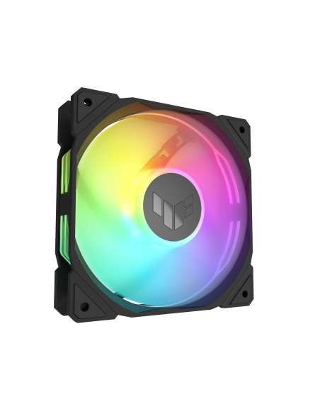 ASUS TUF Gaming TR120 ARGB Fan - Single Pack Carcasa del ordenador Ventilador 12 cm Negro