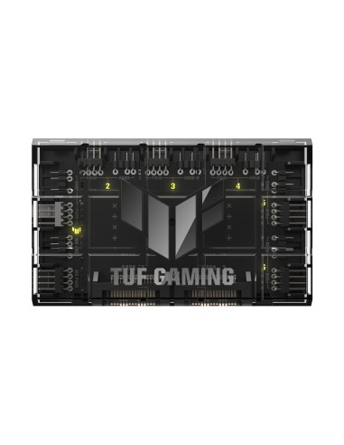 ASUS TUF Gaming ARGB PWM Fan Hub Controlador de ventilador