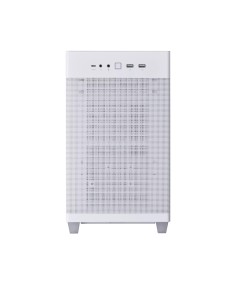 ASUS Prime AP201 MicroATX Mini Tower Blanco