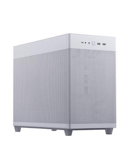 ASUS Prime AP201 MicroATX Mini Tower Blanco
