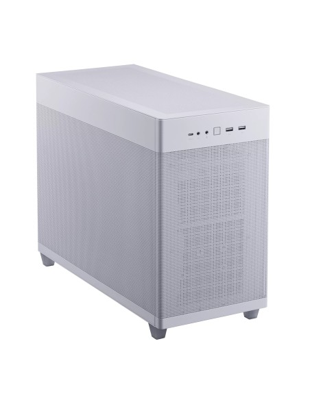 ASUS Prime AP201 MicroATX Mini Tower Blanco