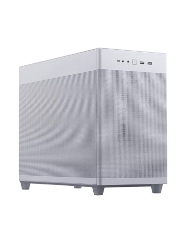 ASUS PRIME AP201 CASE TG WHITE Mini Tower Blanco