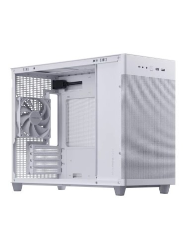 ASUS PRIME AP201 CASE TG WHITE Mini Tower Blanco