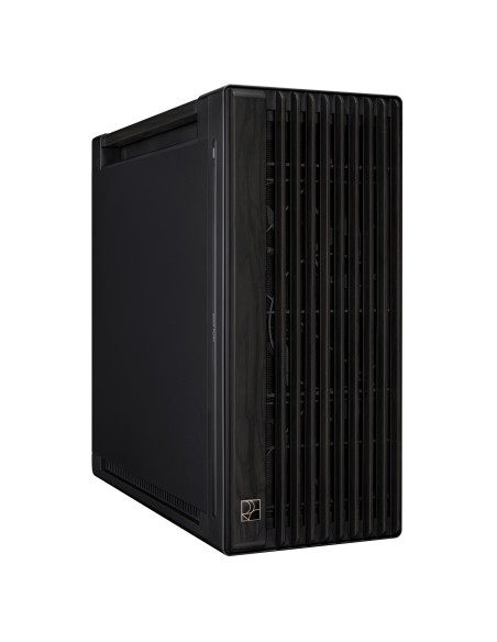 ASUS ProArt PA602 Wood Edition – Metal Panel Midi Tower Negro