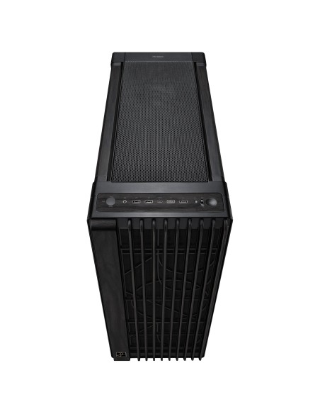 ASUS ProArt PA602 Wood Edition – Metal Panel Midi Tower Negro