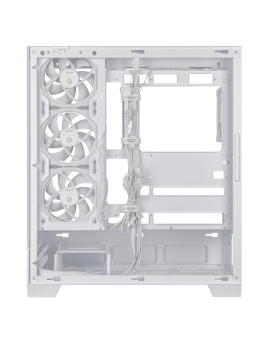 ASUS A31 Plus TG ARGB WHITE Midi Tower Blanco