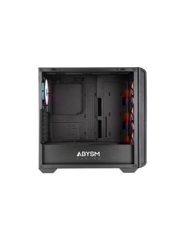 ABYSM Caja ATX Danube KAMP BX300 Negro