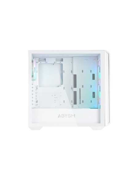 ABYSM Caja ATX Danube KAMP BX300 Blanco