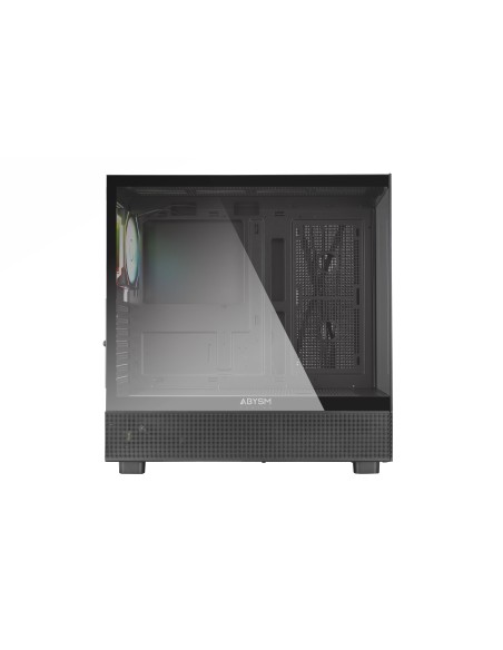 ABYSM Caja ATX Danube SAVA H400 Negro