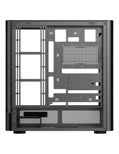 ABYSM Caja ATX Danube Sava H500 II Air Black