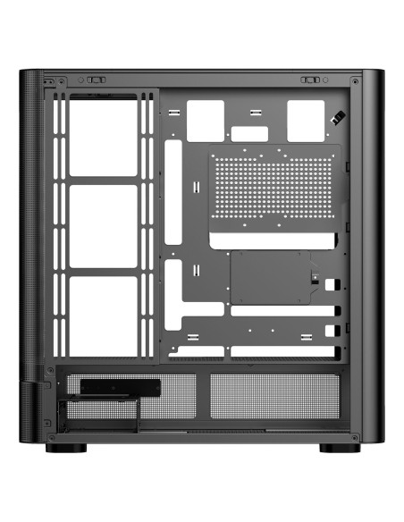 ABYSM Caja ATX Danube Sava H500 II Air Black