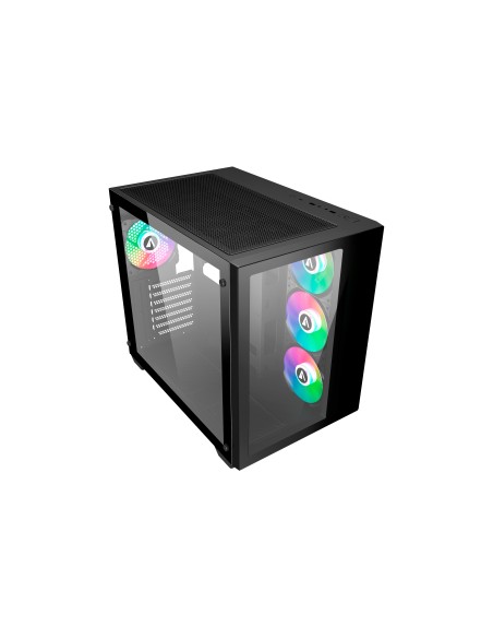 ABYSM Caja ATX DANUBE SAVA 285 BX203 Black