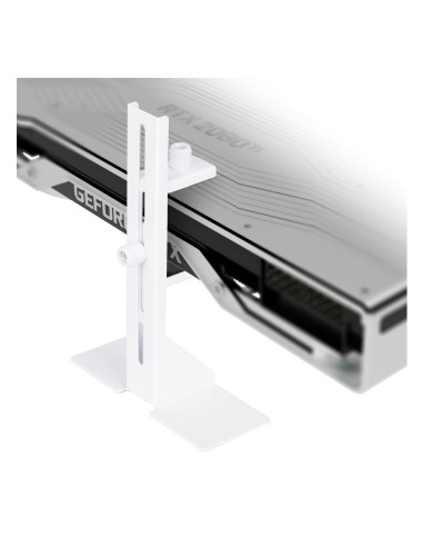 ABYSM AB451001W parte carcasa de ordenador Universal Soporte para tarjeta gráfica