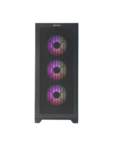 ABYSM Danube Mura BX300 Black ARGB Torre Negro
