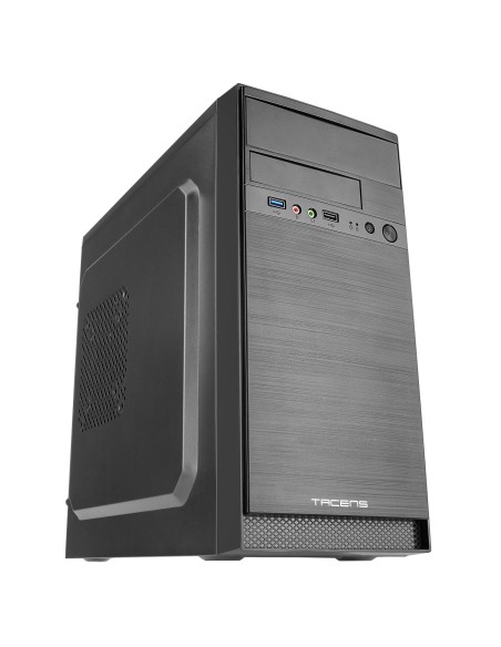 Tacens Anima AC4 - Caja de Ordenador de Sobremesa (MicroATX   Mini-ITX Minitower)