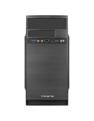 Tacens Anima Anima AC4500 - Caja de Ordenador de Sobremesa (MicroATX   Mini-ITX Minitorre + PSU 500W)